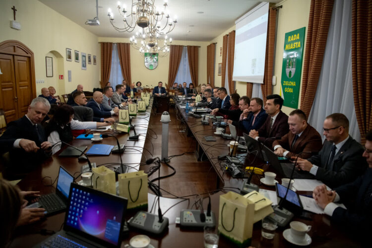 Rada Miasta Zielona Góra - zdj. ilustracyjne (fot. Krzysztof Filmanowicz)