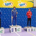 podium klasyfikacji młodzieżowców (fot. Jakub Lesiński)