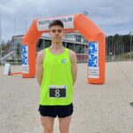 Adam Machaj z ZKS-u Drzonków (fot. Jakub Lesiński)