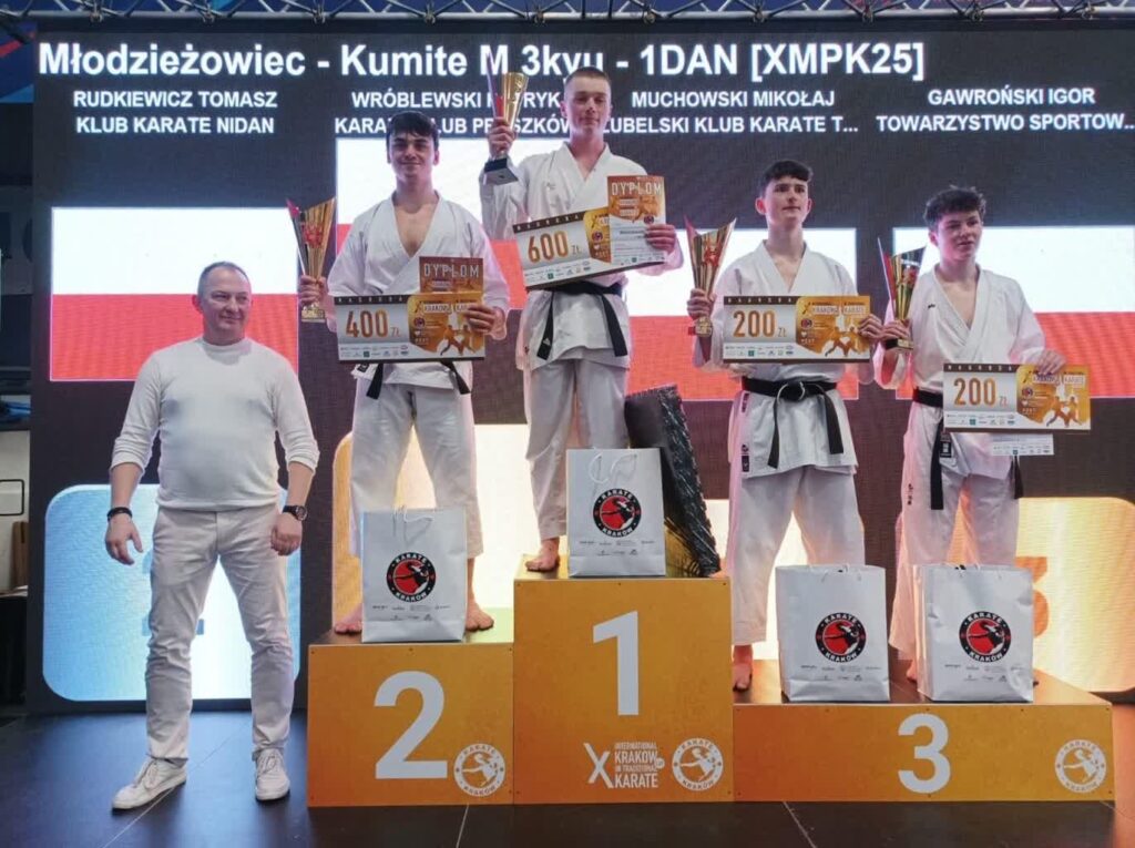 fot. Facebook/Klub Karate Nidan Zielona Góra