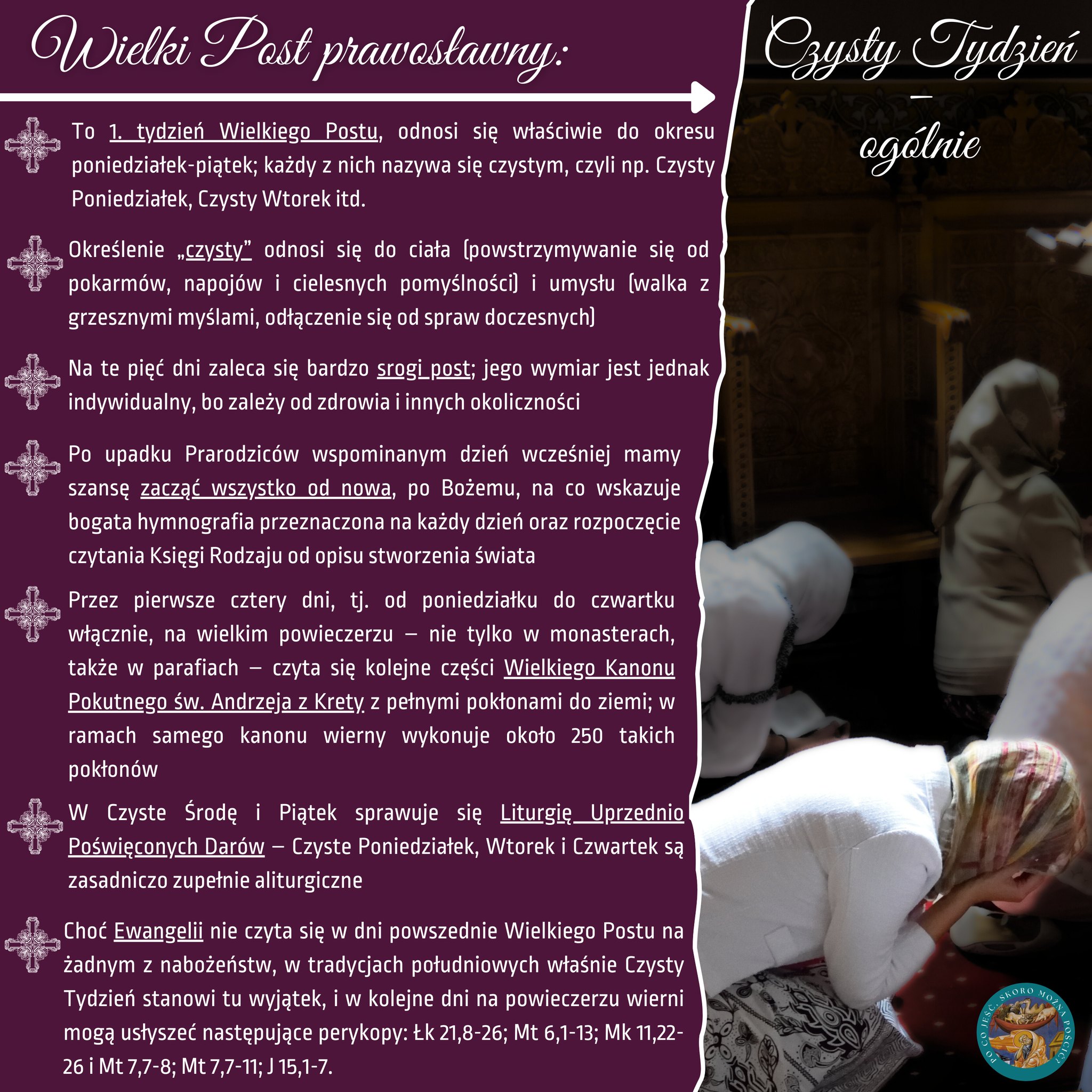 Prawosławni rozpoczęli Wielki Post. Wielkanoc w tym samym terminie, co u katolików Radio Zachód - Lubuskie