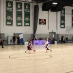 Mecz finałowy pomiędzy BC Swiss Krono Żary a Academy Potsdam; fot. Paweł Górski