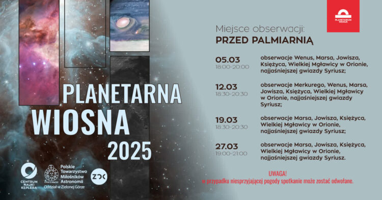 materiały organizatora