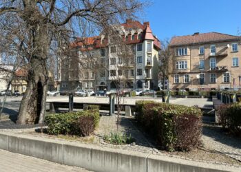 Zielonogórskie fontanny, fot. Jakub Mielcarz