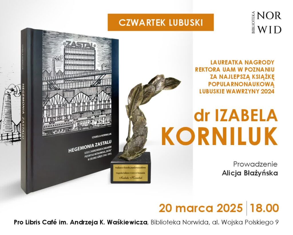 materiały organizatora