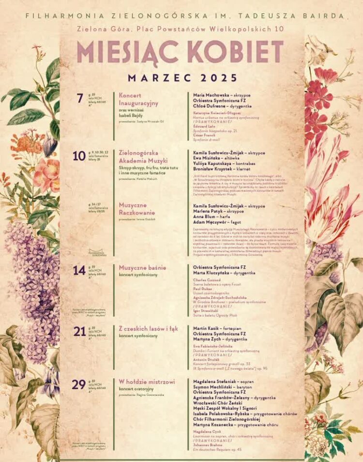 materiały organizatora