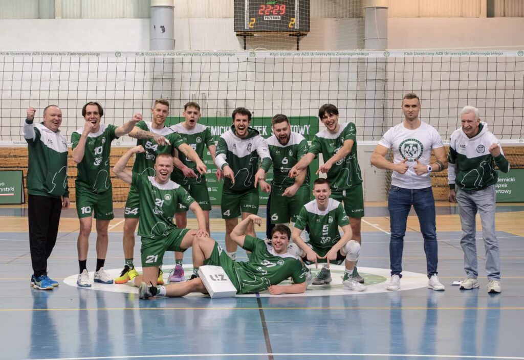 fot. Facebook/AZS Uniwersytetu Zielonogórskiego