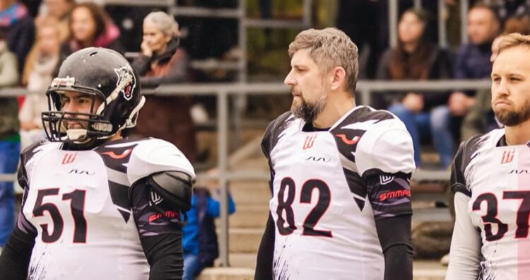 fot. materiały Klubu Futbolu Amerykańskiego Wataha Zielona Góra