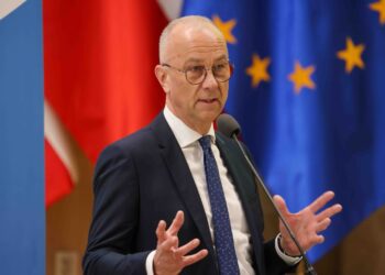 Marcin Jabłoński, marszałek województwa lubuskiego (fot. Paweł Wańczko/Lubuskie.pl)