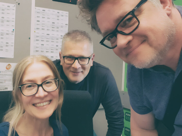 Ewa Rymarowicz, Krzysztof Filmanowicz i Lech Kwieciński