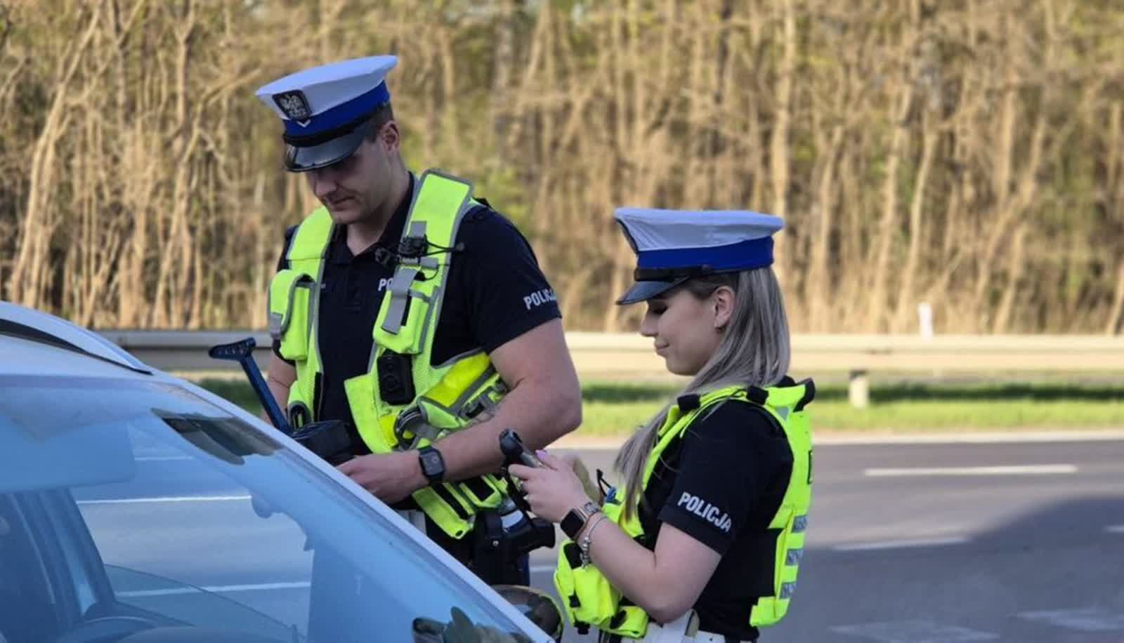 Policja i radni o bezpieczeństwie w Zielonej Górze