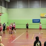 Starcie łodzianek z toruniankami w finale kobiet; fot. Paweł Górski