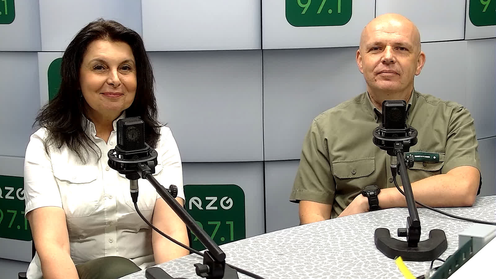 Anna Godlewska-Kiewlicz, Bartłomiej Magdziarz, Nadleśnictwo Zielona Góra