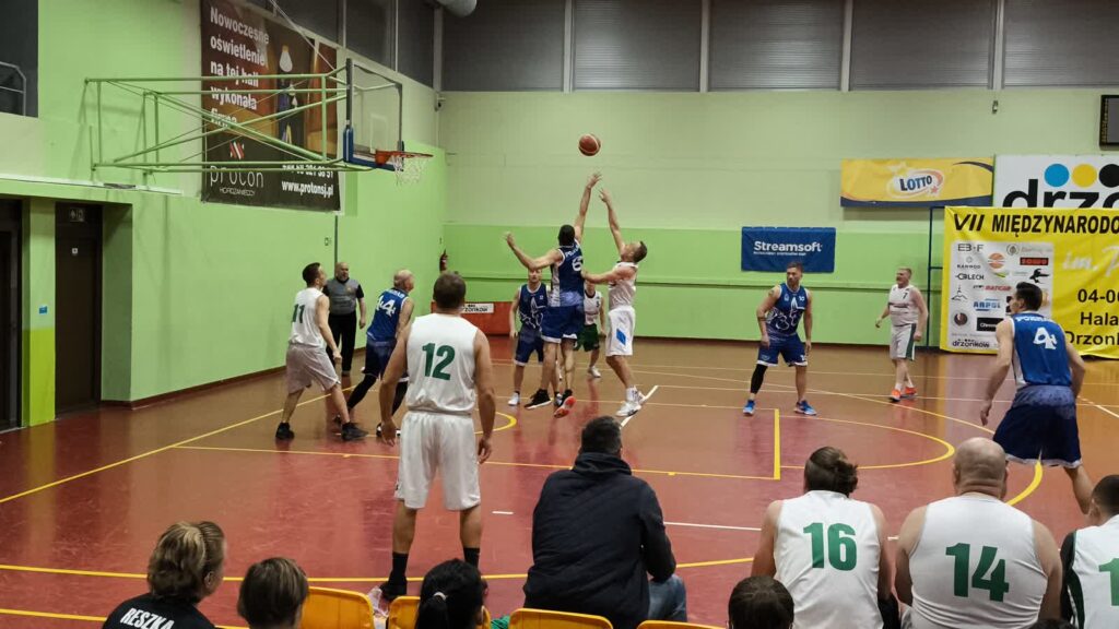 Zastal kontra Poznań w finale turnieju; fot. Paweł Górski