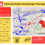 Mapka: Miejski Zakład Komunikacji w Zielonej Górze