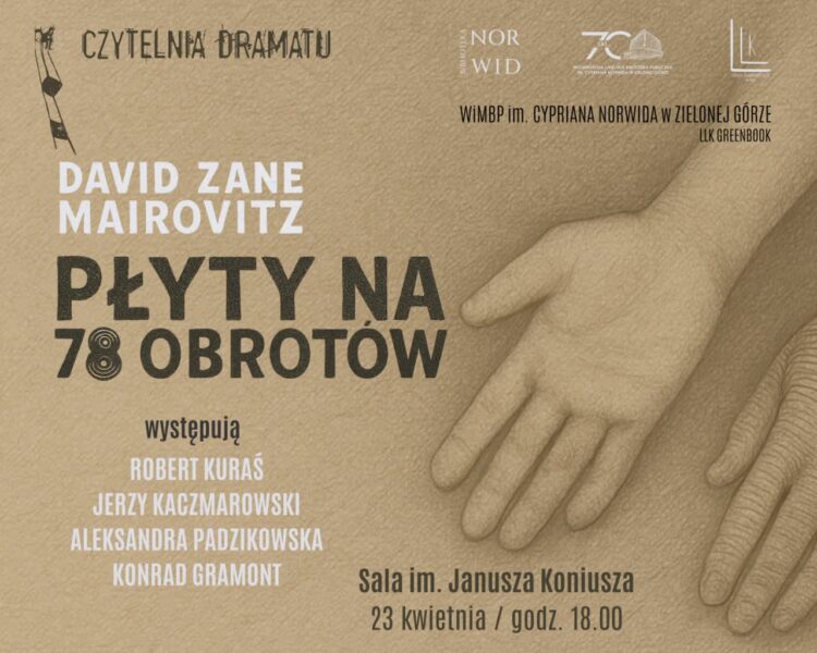 materiały organizatora