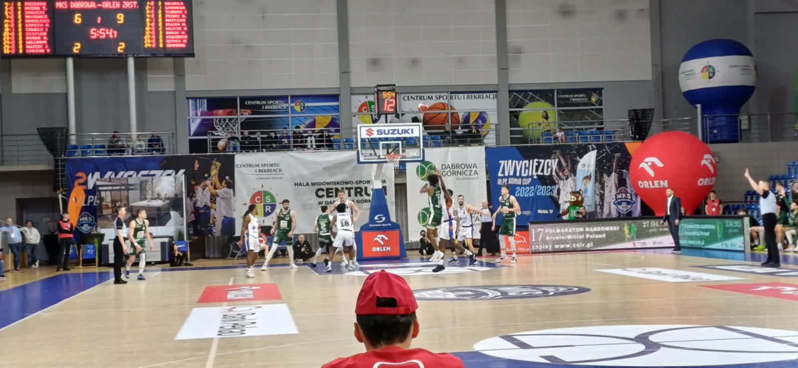 Horror to mało powiedziane!!! Najważniejsze, iż Zastal wygrał