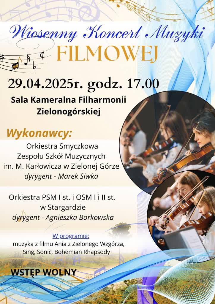 materiały organizatora