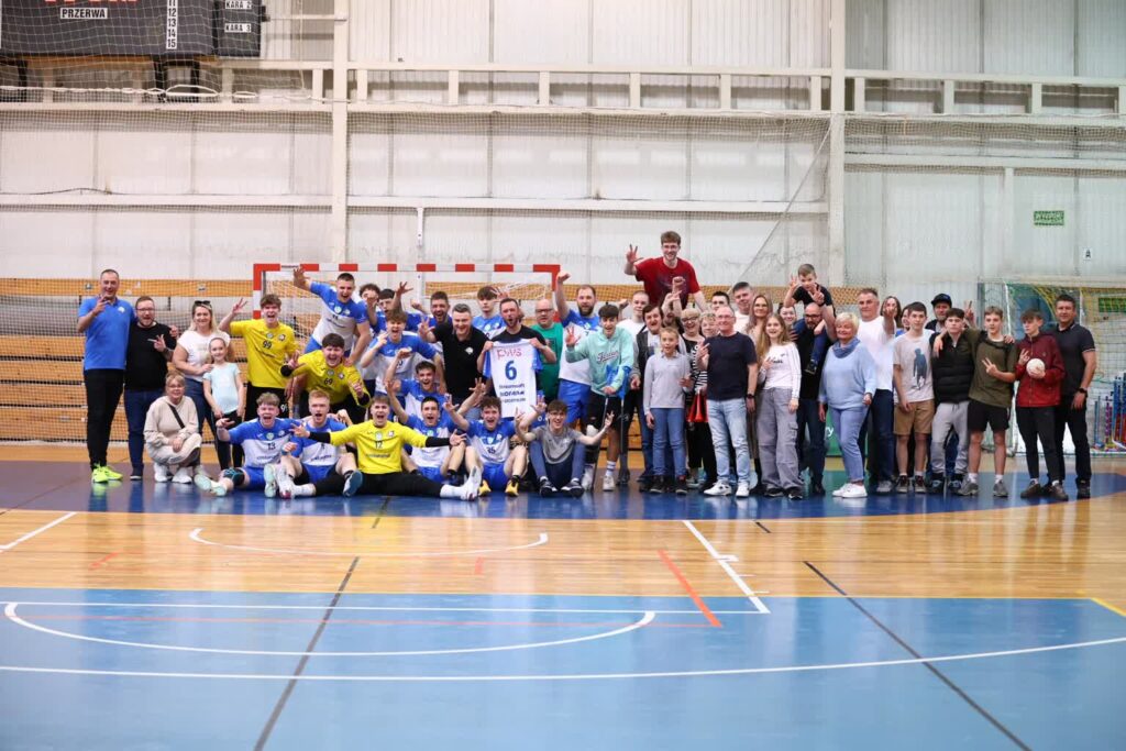 fot. Facebook/SMS Zielona Góra Handball Team