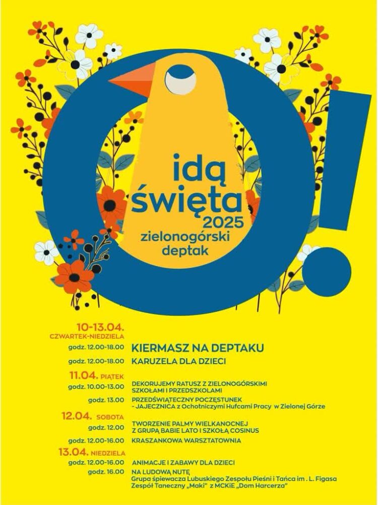 materiały organizatora