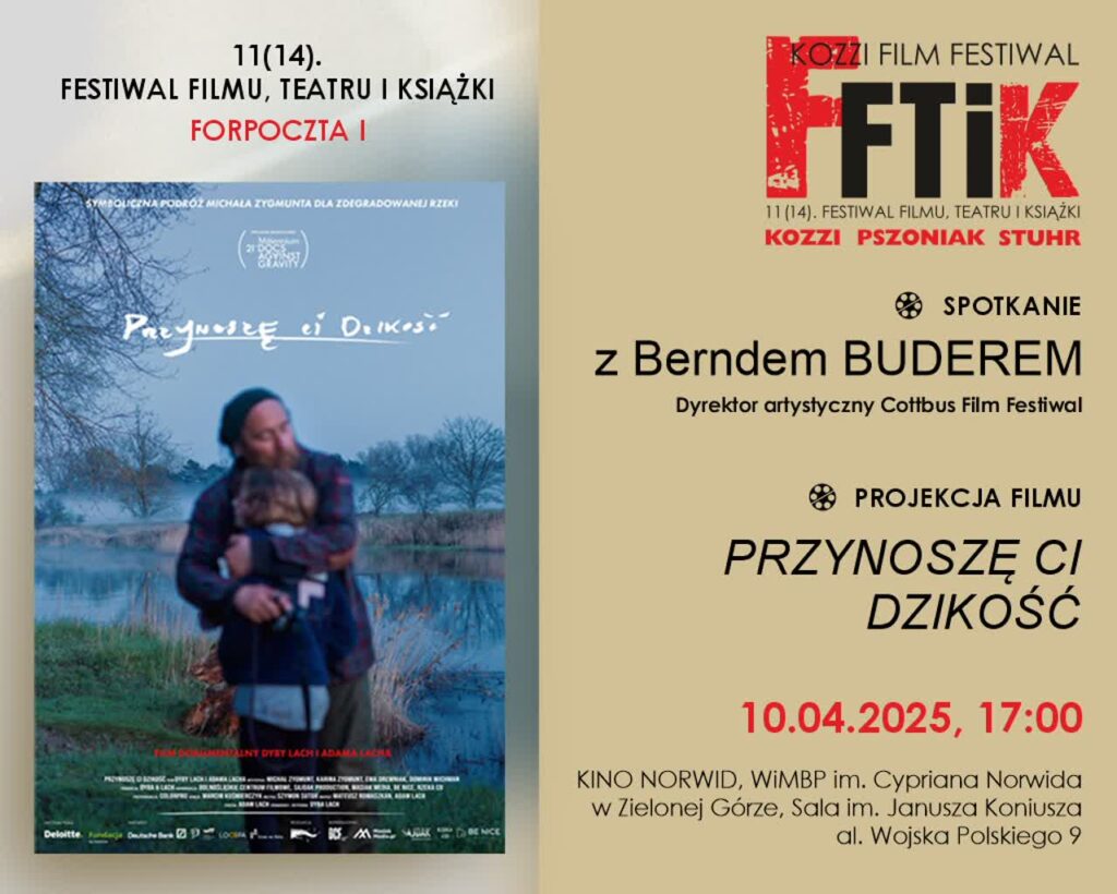 materiały organizatora