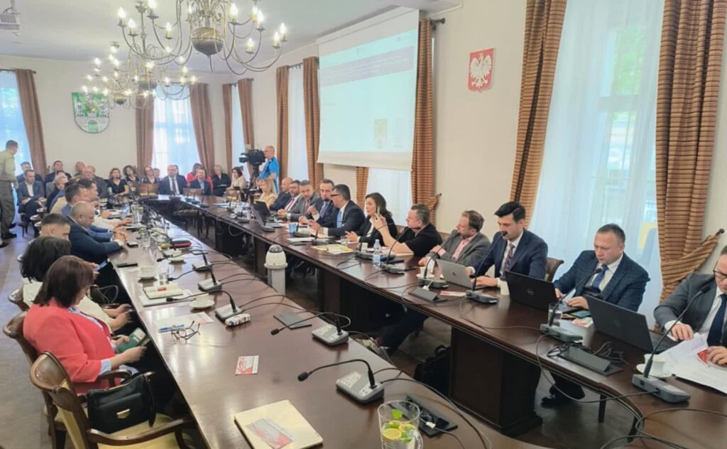 Sesja zielonogórskiej rady miasta (UM ZG)