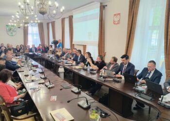 Sesja zielonogórskiej rady miasta (UM ZG)