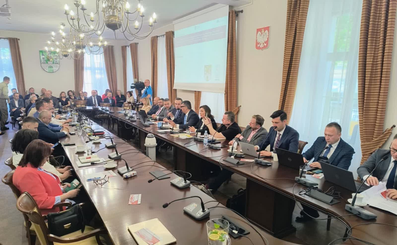 Tematyka migracyjna na sesji Rady Miasta Zielona Góra