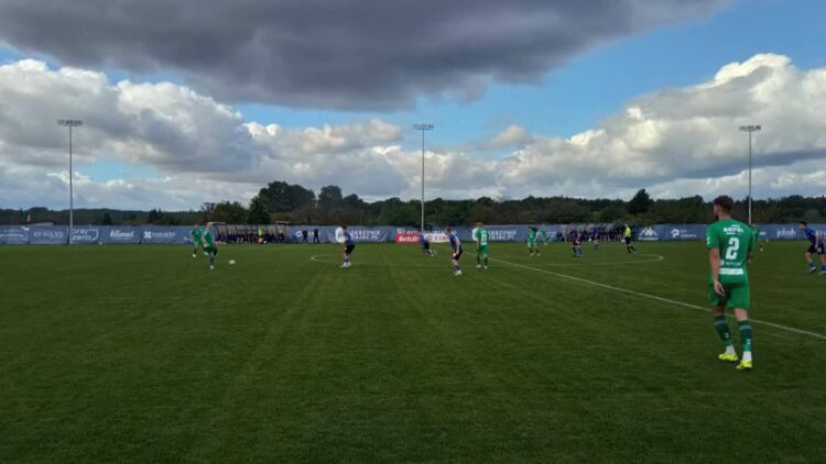 Jesienią w Bytomiu Odrzańskim Lechia wygrała 1:0 (fot. Paweł Górski)