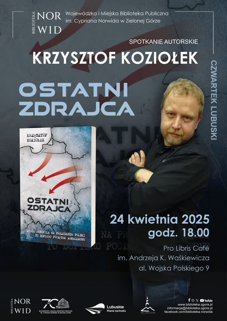 K. Koziołek – spotkanie autorskie