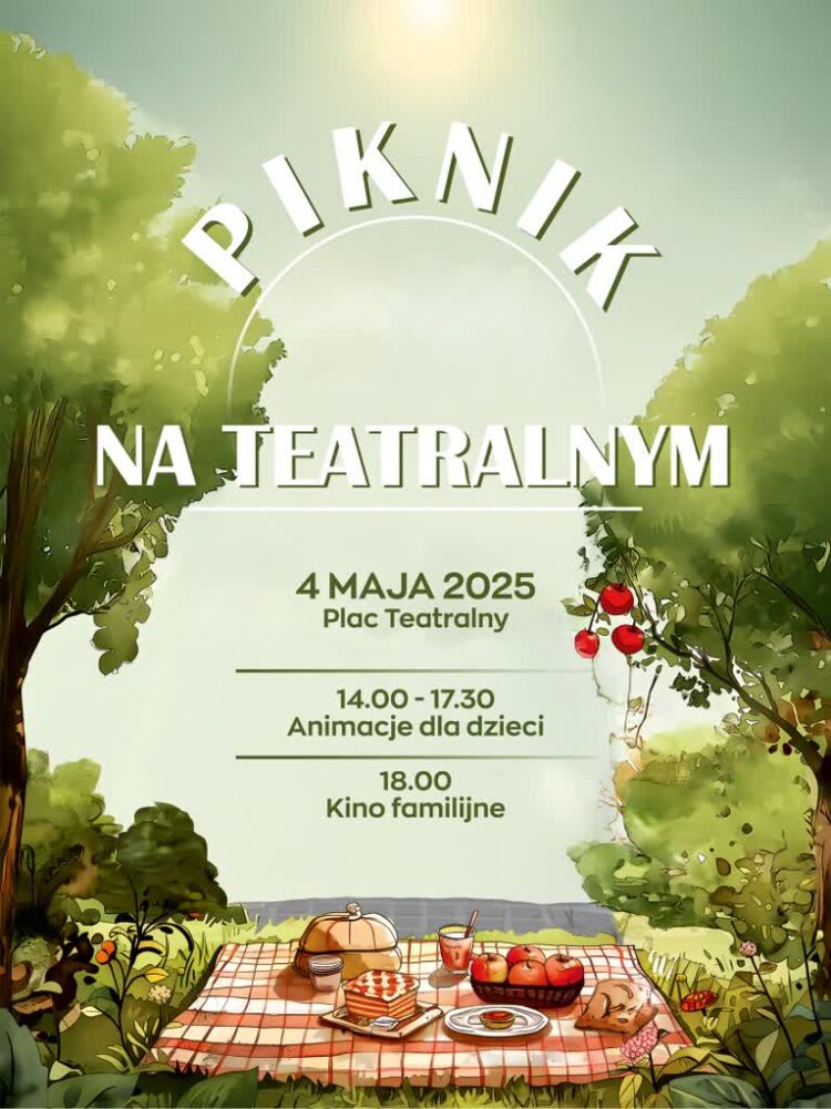 materiały organizatora