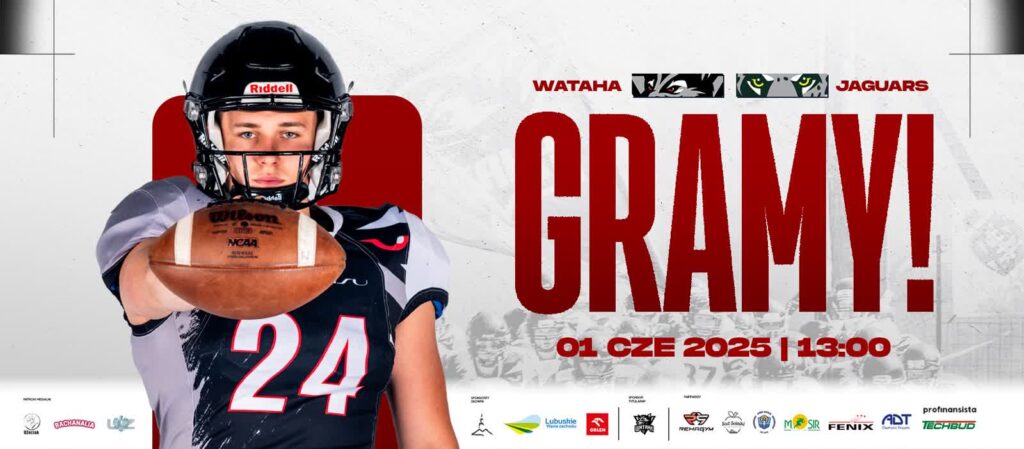 plakat meczowy: Wataha Zielona Góra