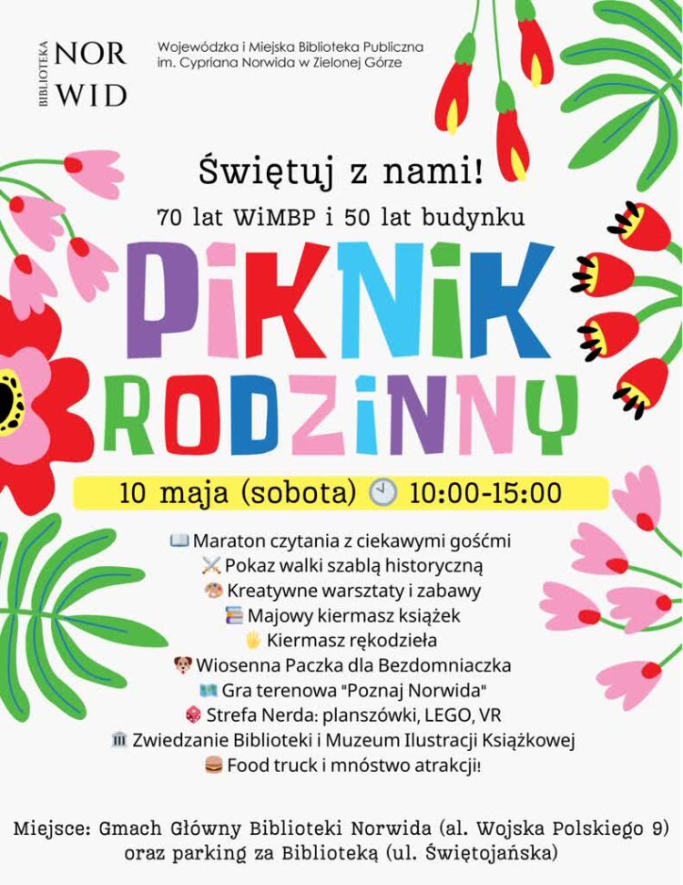 materiały organizatora