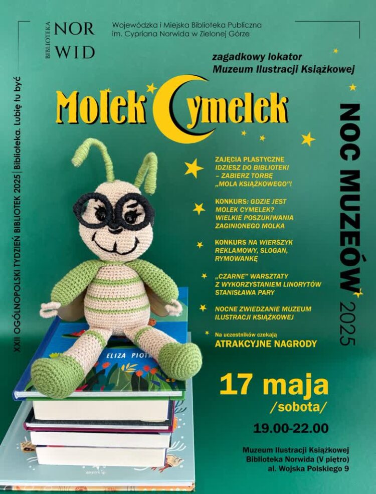 materiały organizatora