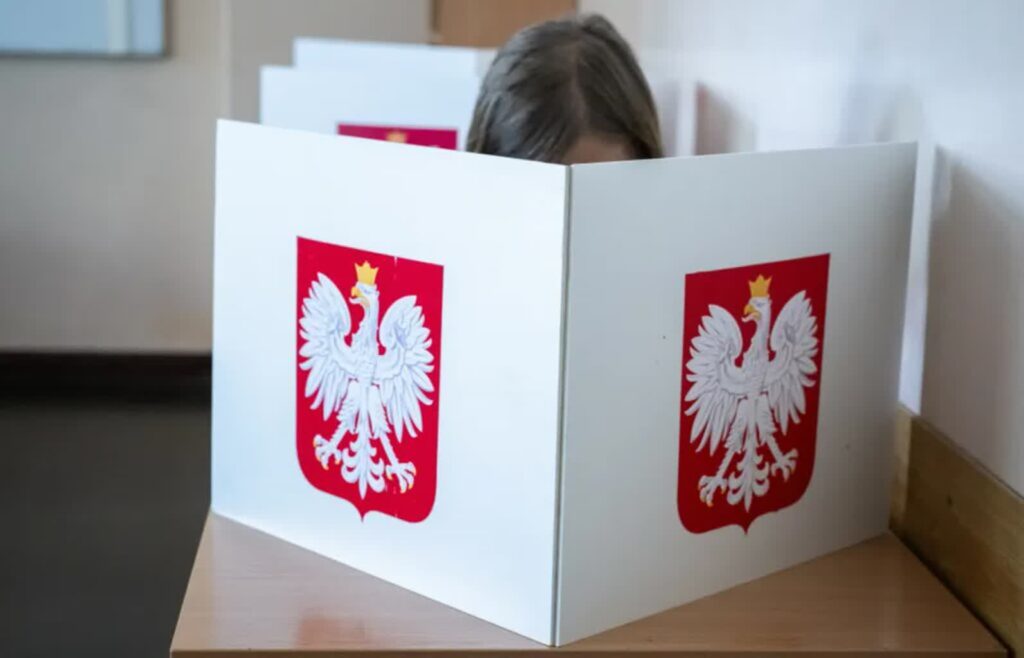 Lokal wyborczy (zdjęcie ilustracyjne). Fot. PAP/Tytus Żmijewski