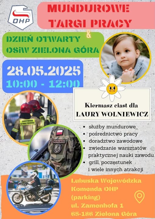 28.5.2025. Mundurowe Targi Pracy w Zielonej Górze Radio Zachód - Lubuskie