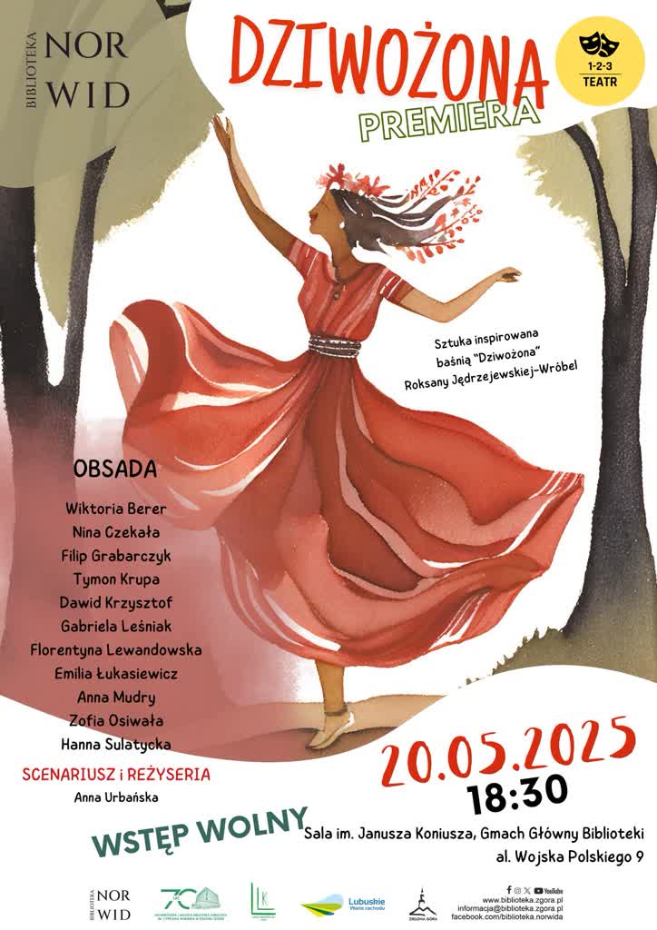 materiały organizatora