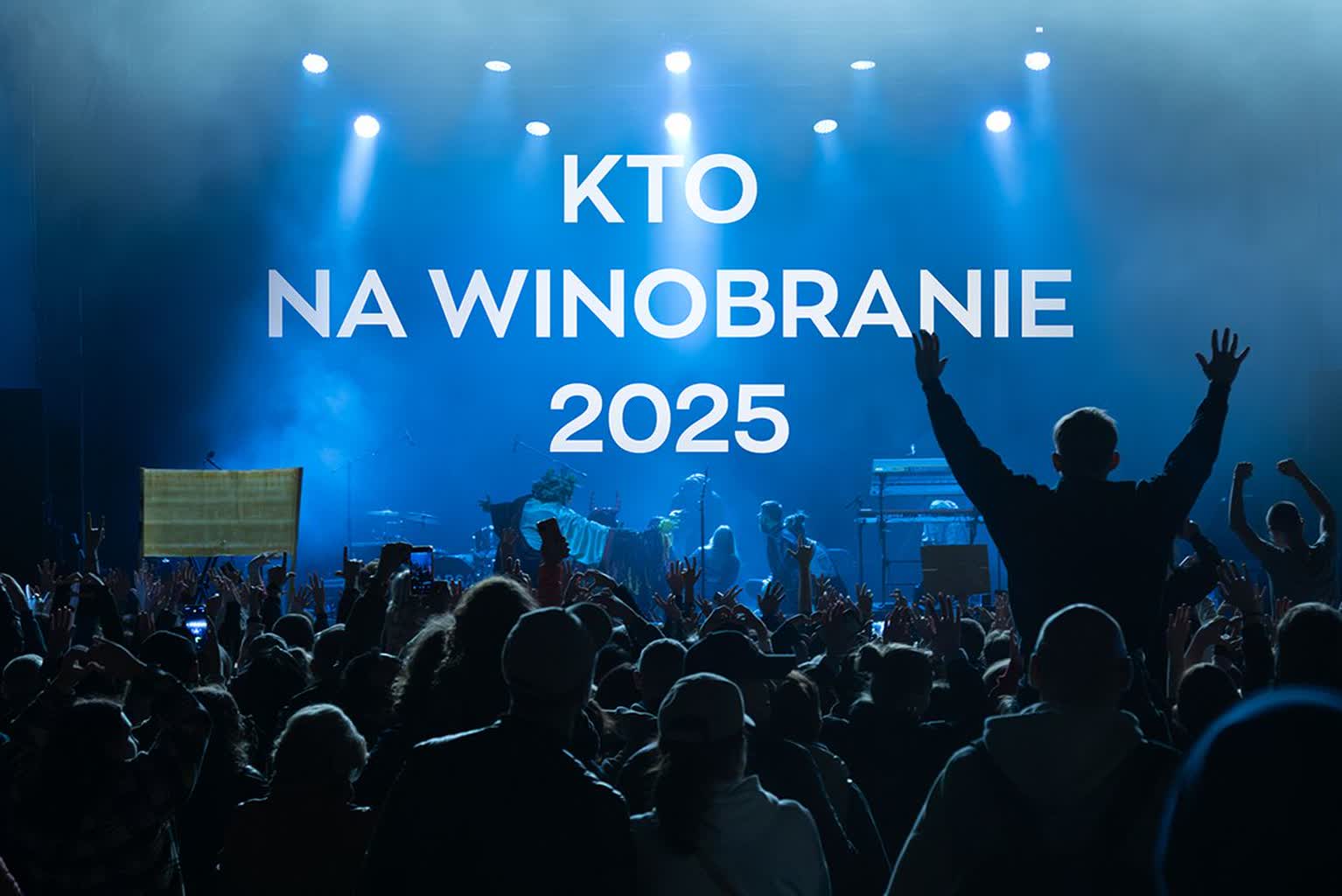 Kto na Winobranie? Spłynęło prawie 8 tys. propozycji