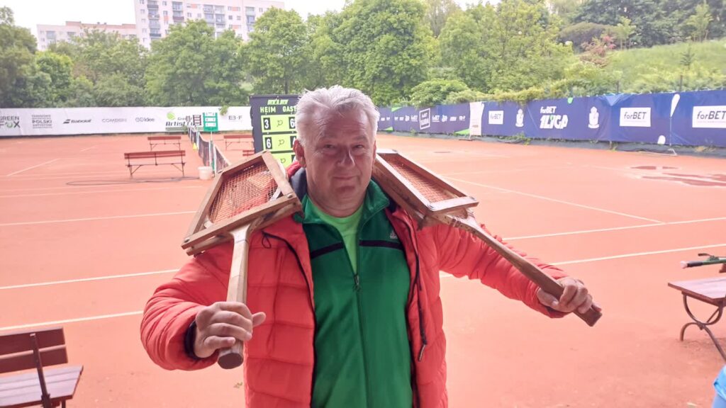 Radosław Czestkowski - właściciel i trener KT Royal Zielona Góra (fot. Jakub Lesiński)