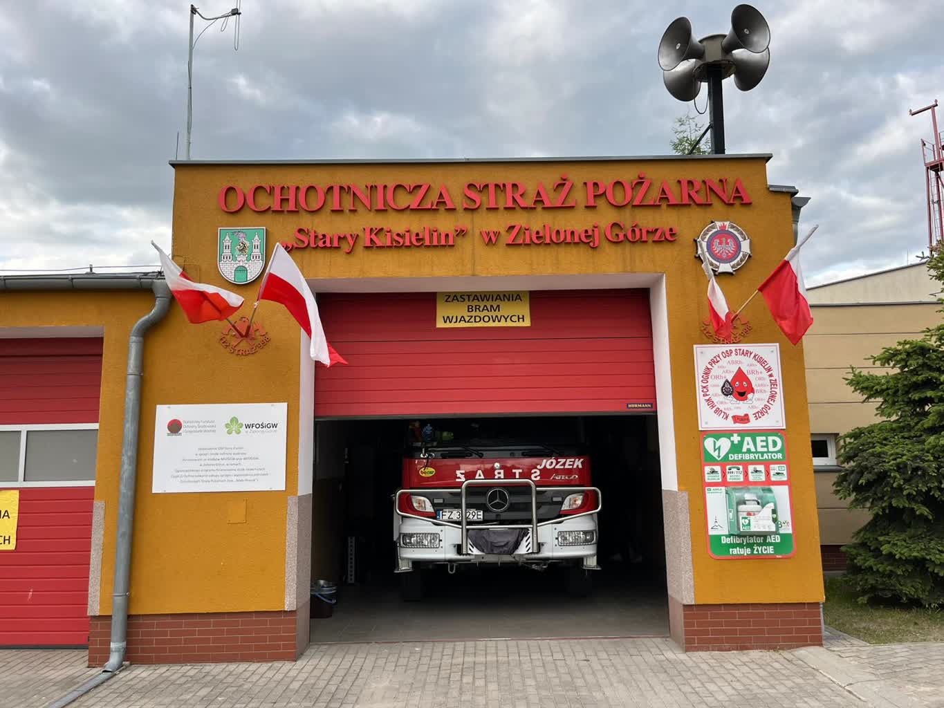 80-lecie OSP Stary Kisielin już w sobotę, 10 maja