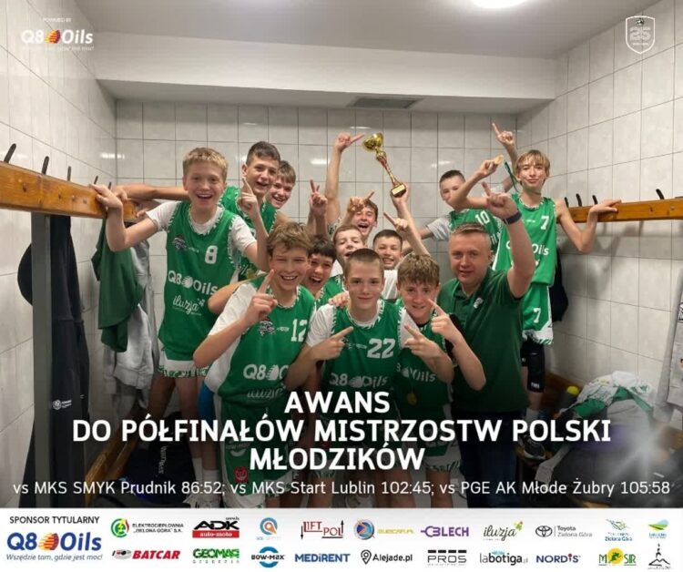 fot. Facebook/Q8Oils SKM Zastal Zielona Góra