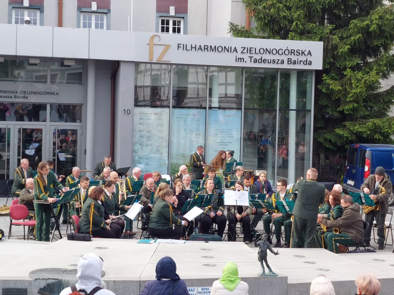 Orkiestra Dęta Zastal zainaugurowała nowy sezon koncertów promenadowych