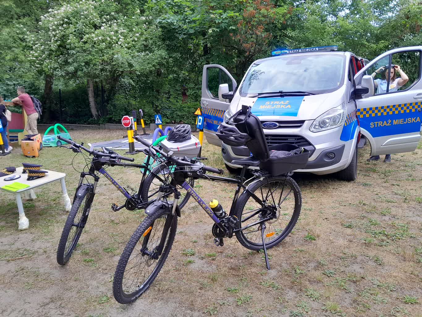 Straż miejska niedługo wznowi patrole rowerowe