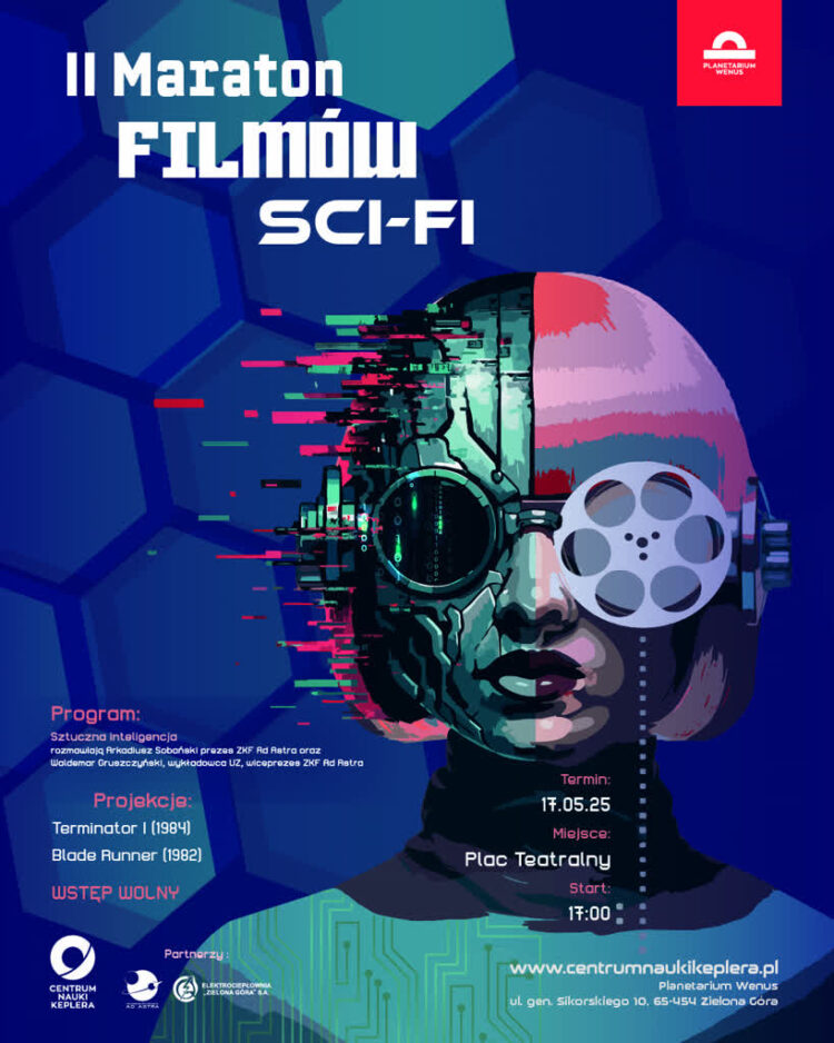 materiały organizatora