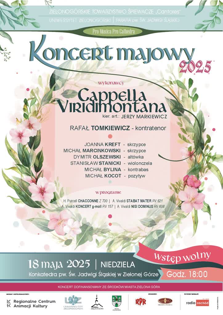 Koncert majowy w konkatedrze