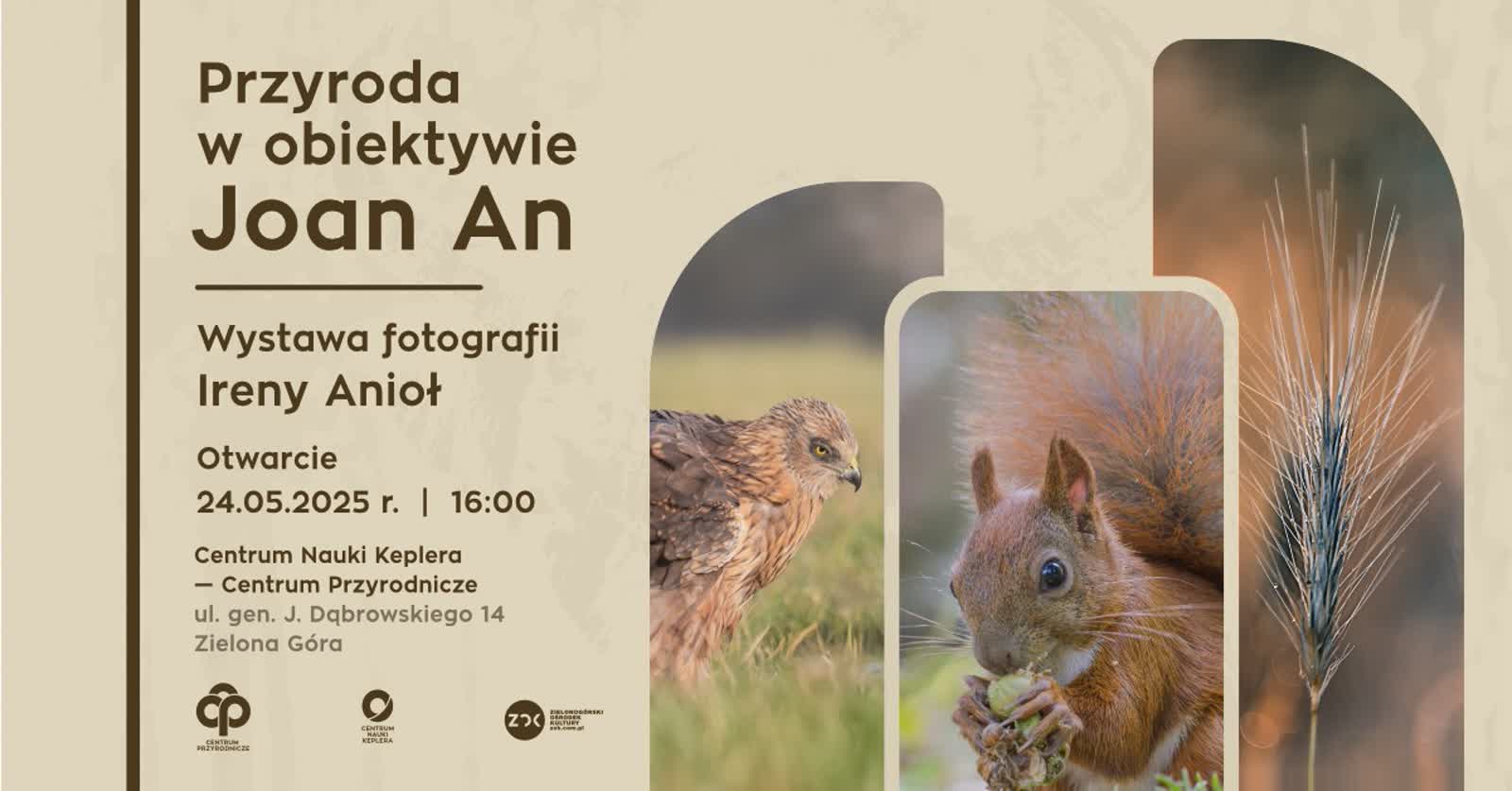 Natura w kadrze – wystawa w Centrum Przyrodniczym