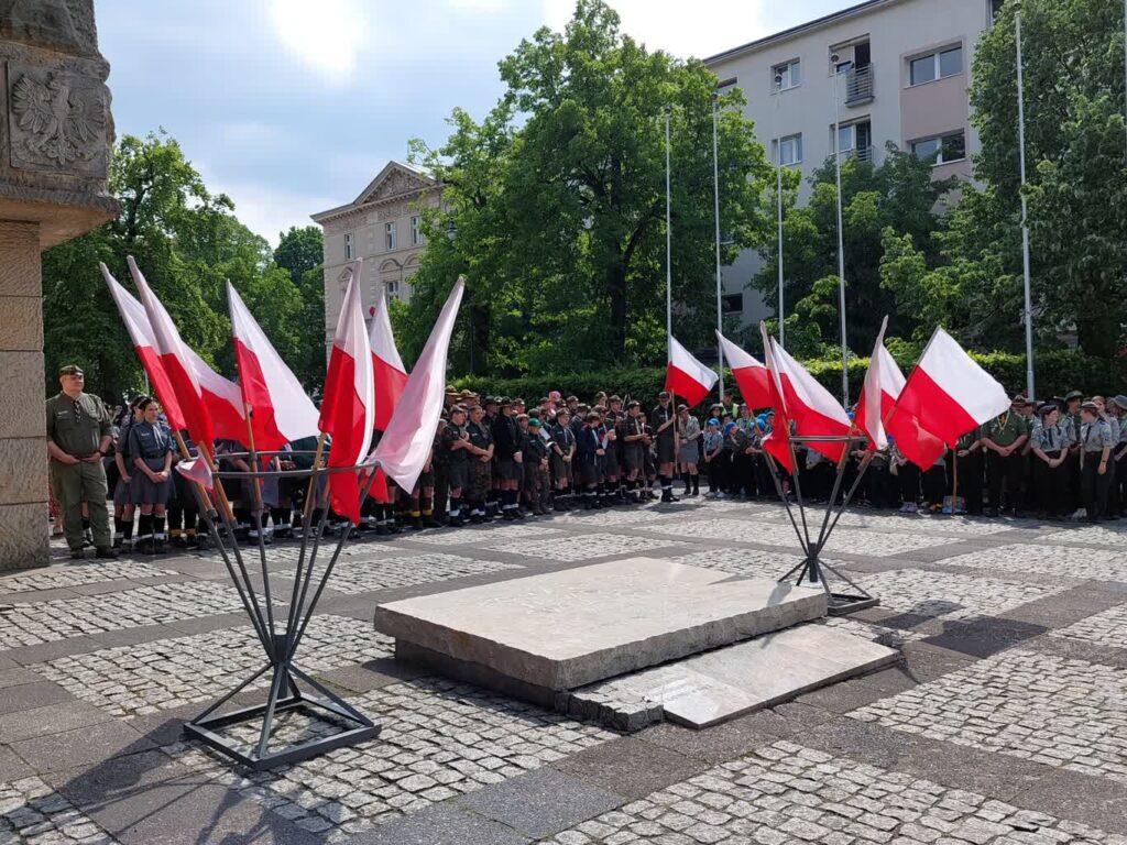 234. Rocznica uchwalenia Konstytucji 3 Maja. Fot. Przemysław Kozubaj