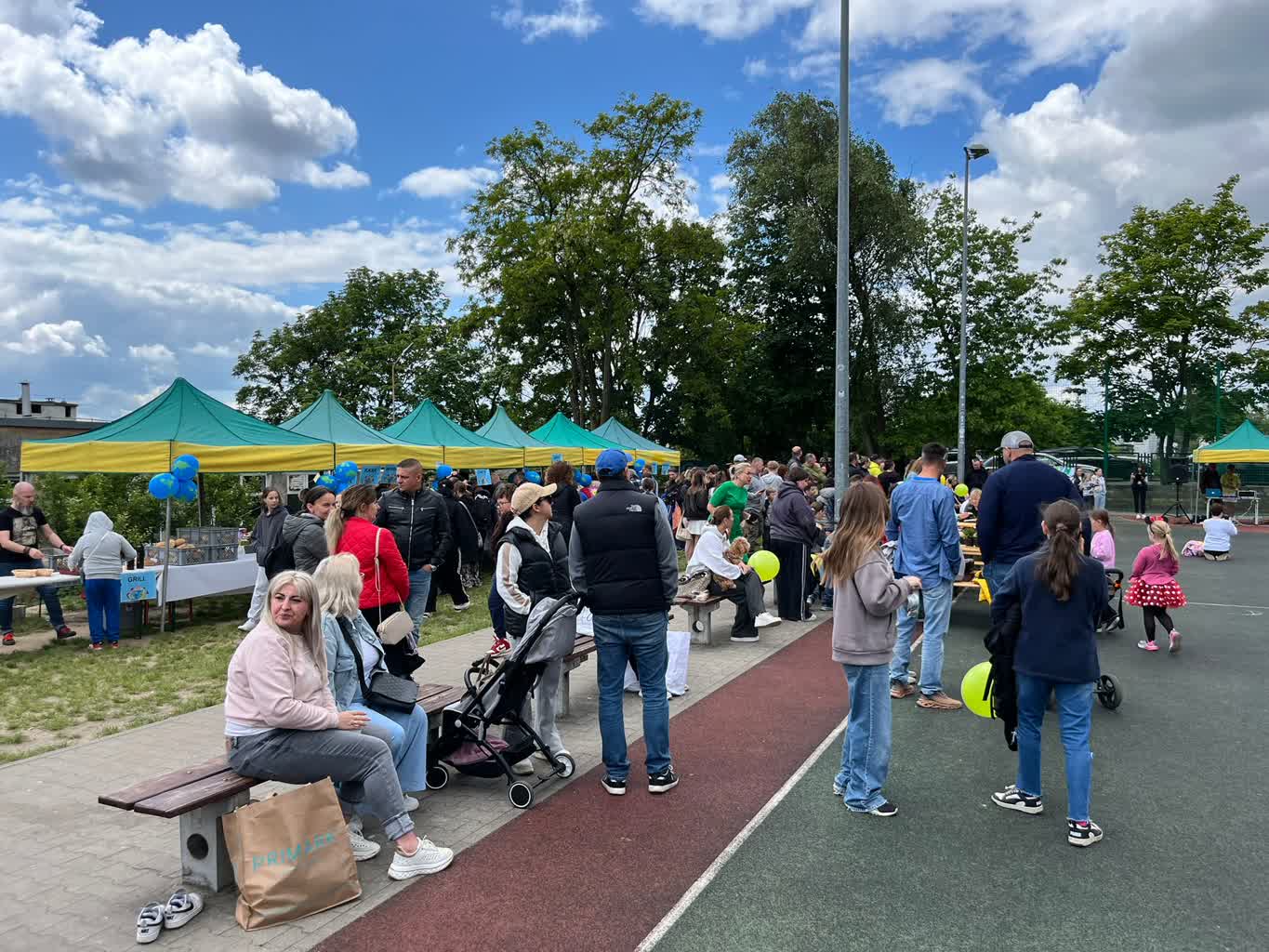 Ekologiczny festyn rodzinny w SP14 [ZDJĘCIA]