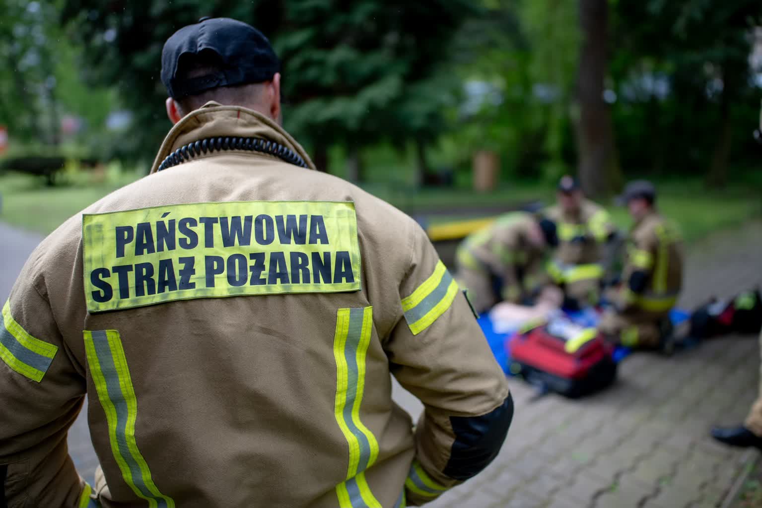 9 maja zielonogórskie obchody Dnia Strażaka