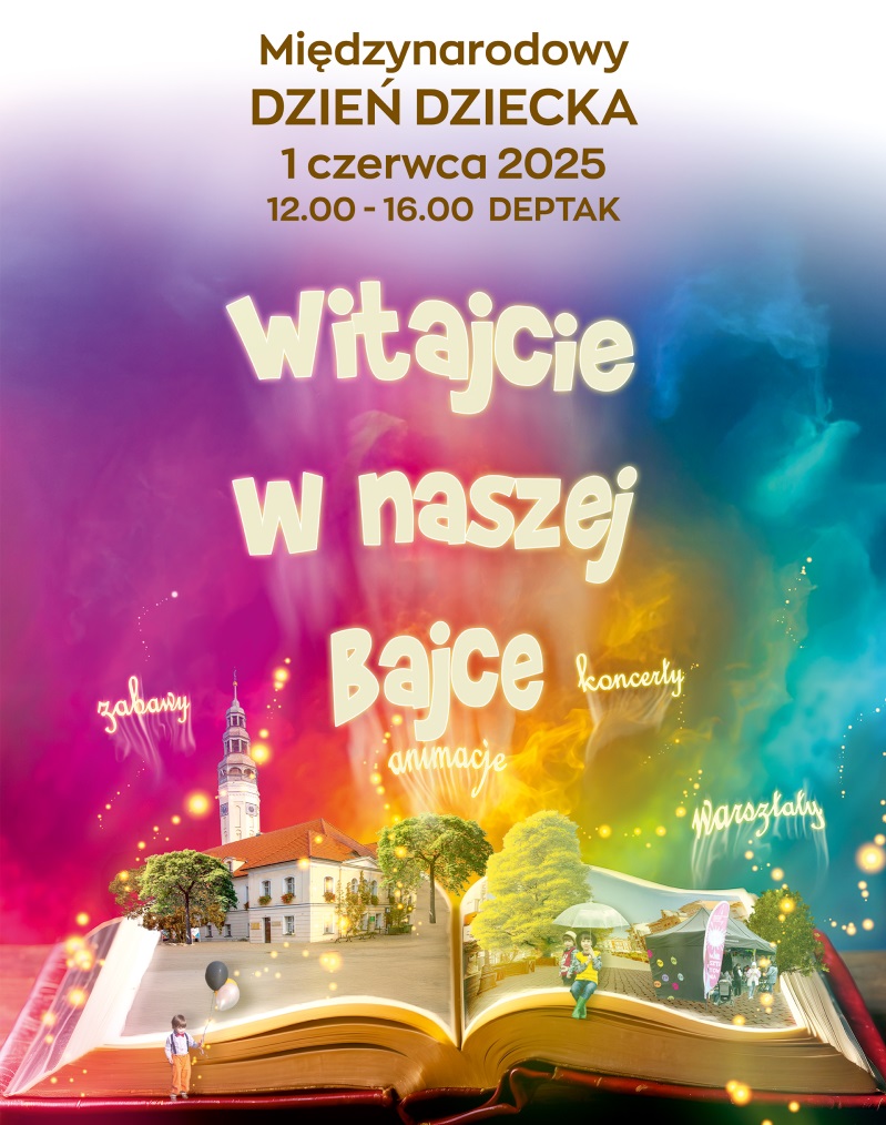 Dzień Dziecka – 1 czerwca zabawa na deptaku Radio Zachód - Lubuskie